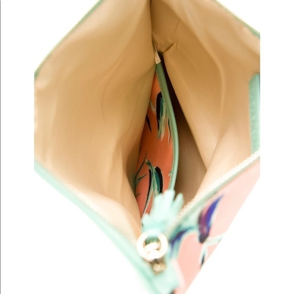 Rachel Pally Tropical Canvas Clutch - Picture 7 of 8